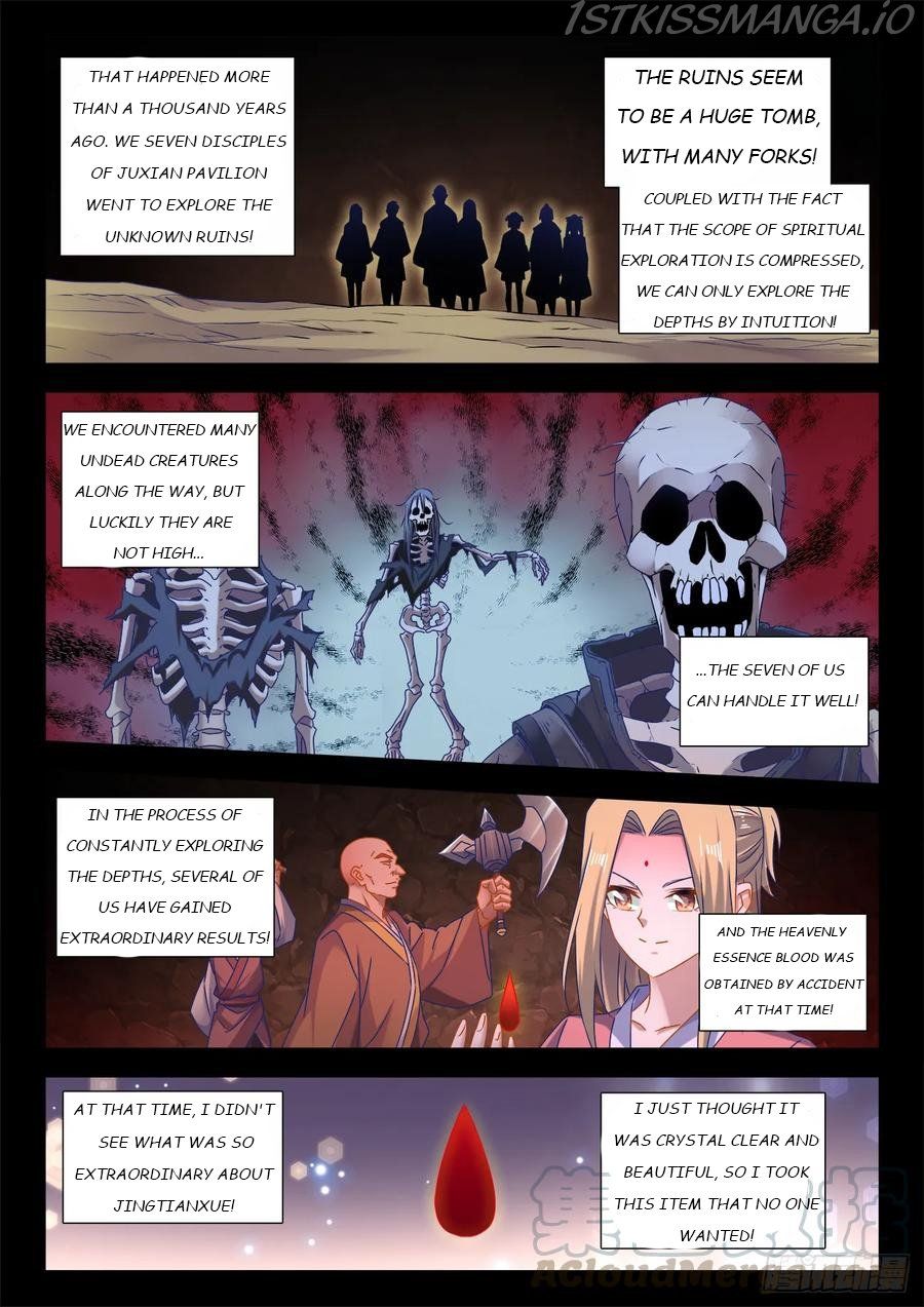 My Cultivator Girlfriend Chapter 531 1